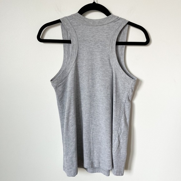 Friends Central Perk Cartoon Icon Graphic Tank Top Heather Gray Size Medium 90s - Picture 6 of 10